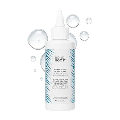 BONDIBOOST Procapil Scalp Treatment – Daily Leave-In Serum for Thicker, Fuller Hair with Procapil, Rosemary & Biotinoyl Tripeptide-1, Sulfate-Free, 4.23 fl oz