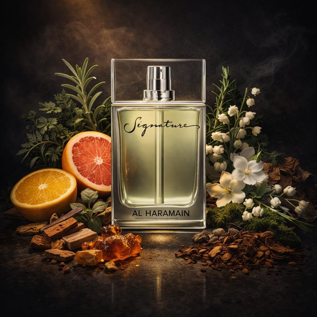 Al Haramain Signature Rose Gold Eau de Parfum for Women - 3.4 oz - Enchanting Floral Oriental Fragrance with Bergamot, Jasmine, Amber - görsel 3