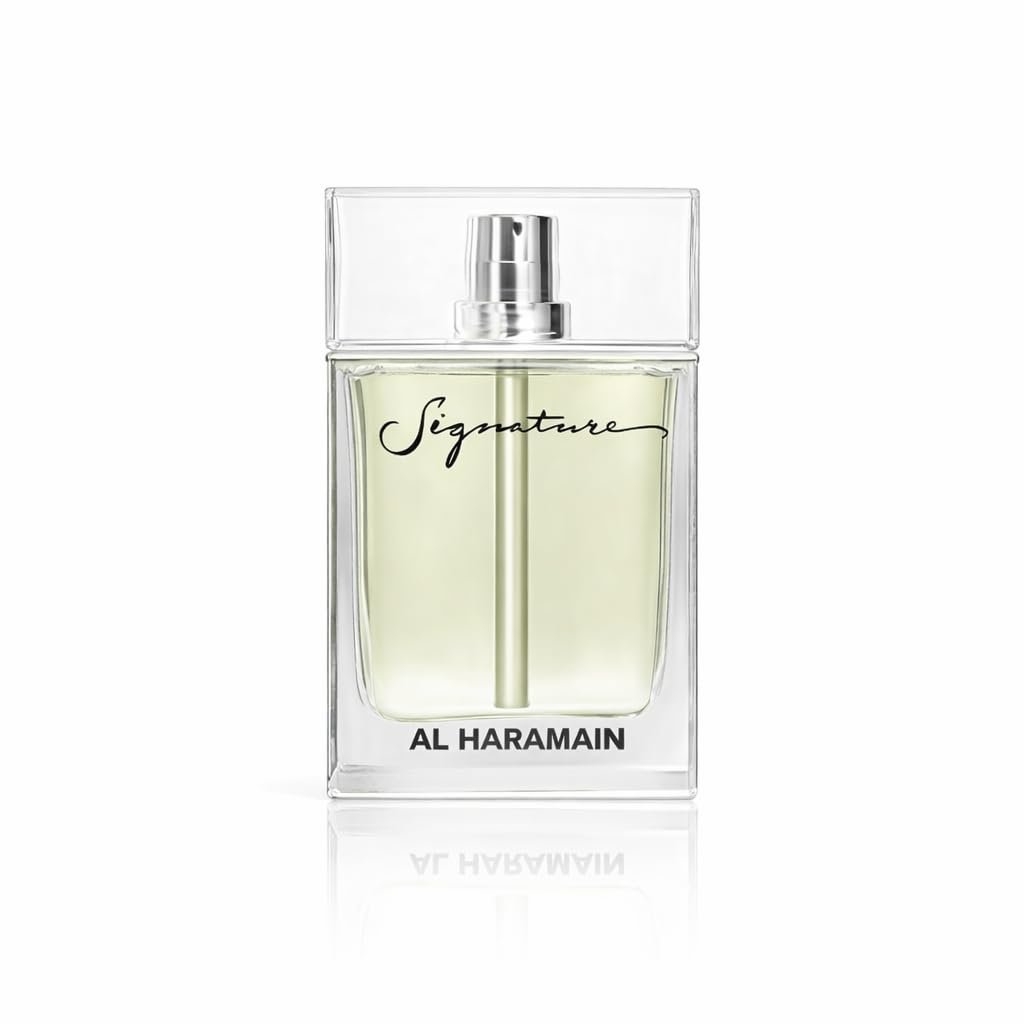 Al Haramain Signature Rose Gold Eau de Parfum for Women - 3.4 oz - Enchanting Floral Oriental Fragrance with Bergamot, Jasmine, Amber - görsel 1