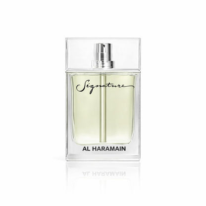 Al Haramain Signature Rose Gold Eau de Parfum for Women - 3.4 oz - Enchanting Floral Oriental Fragrance with Bergamot, Jasmine, Amber