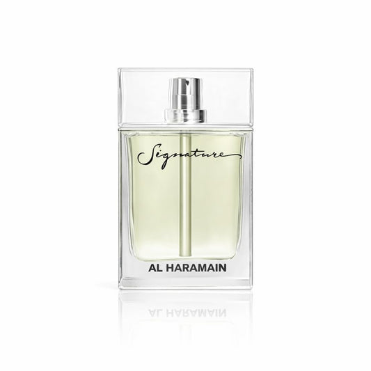 Al Haramain Signature Rose Gold Eau de Parfum for Women - 3.4 oz - Enchanting Floral Oriental Fragrance with Bergamot, Jasmine, Amber