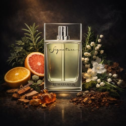 Al Haramain Signature Rose Gold Eau de Parfum for Women - 3.4 oz - Enchanting Floral Oriental Fragrance with Bergamot, Jasmine, Amber - görsel 4