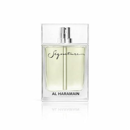 Al Haramain Signature Rose Gold Eau de Parfum for Women - 3.4 oz - Enchanting Floral Oriental Fragrance with Bergamot, Jasmine, Amber