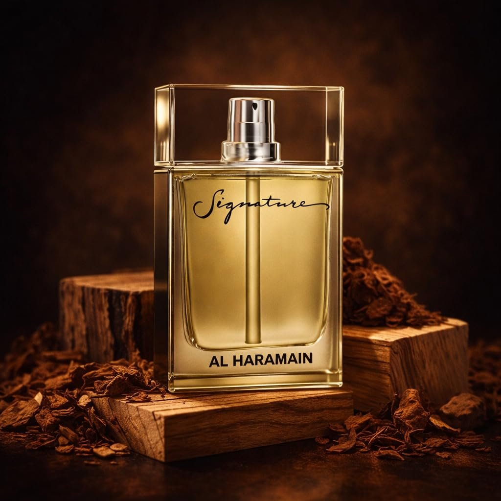Al Haramain Signature Rose Gold Eau de Parfum for Women - 3.4 oz - Enchanting Floral Oriental Fragrance with Bergamot, Jasmine, Amber - görsel 11