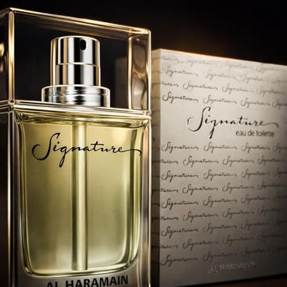 Al Haramain Signature Rose Gold Eau de Parfum for Women - 3.4 oz - Enchanting Floral Oriental Fragrance with Bergamot, Jasmine, Amber