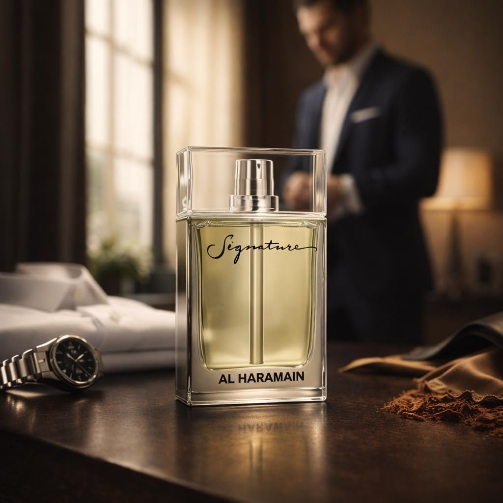 Al Haramain Signature Rose Gold Eau de Parfum for Women - 3.4 oz - Enchanting Floral Oriental Fragrance with Bergamot, Jasmine, Amber - görsel 9