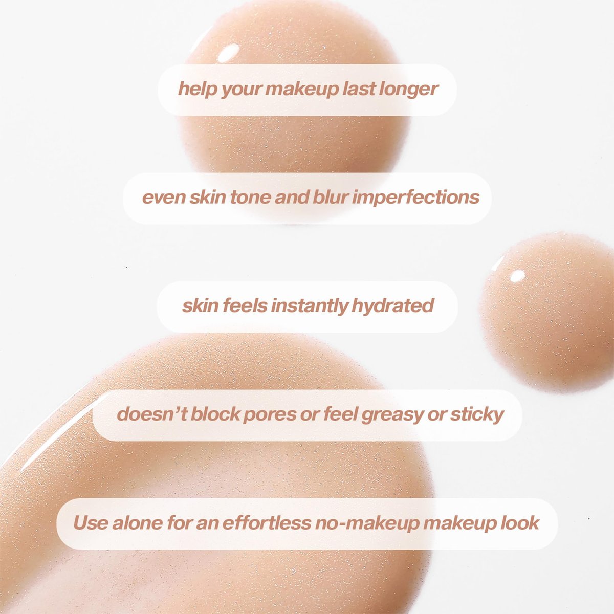 ICONIC LONDON Underglow Blurring Primer - Universal Shade, 0.91 Fl Oz - Cruelty-Free Vegan Makeup Primer for Radiant Glow Avelisse