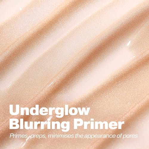 ICONIC LONDON Underglow Blurring Primer - Universal Shade, 0.91 Fl Oz - Cruelty-Free Vegan Makeup Primer for Radiant Glow Avelisse