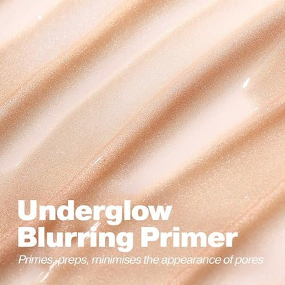 ICONIC LONDON Underglow Blurring Primer - Universal Shade, 0.91 Fl Oz - Cruelty-Free Vegan Makeup Primer for Radiant Glow Avelisse