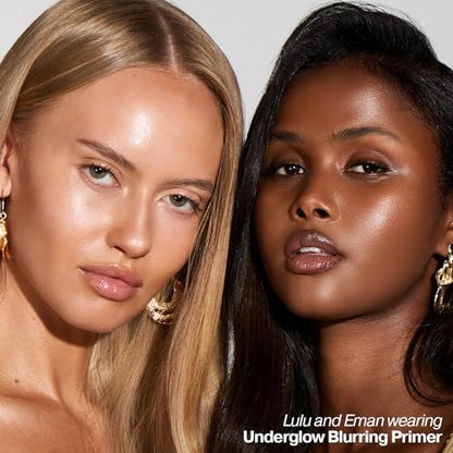 ICONIC LONDON Underglow Blurring Primer - Universal Shade, 0.91 Fl Oz - Cruelty-Free Vegan Makeup Primer for Radiant Glow Avelisse
