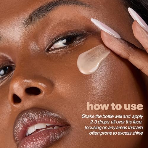 ICONIC LONDON Underglow Blurring Primer - Universal Shade, 0.91 Fl Oz - Cruelty-Free Vegan Makeup Primer for Radiant Glow Avelisse