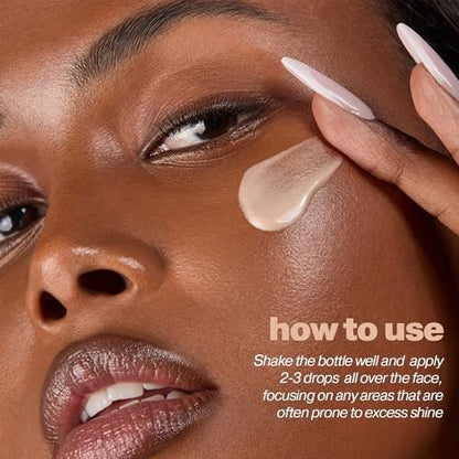 ICONIC LONDON Underglow Blurring Primer - Universal Shade, 0.91 Fl Oz - Cruelty-Free Vegan Makeup Primer for Radiant Glow Avelisse