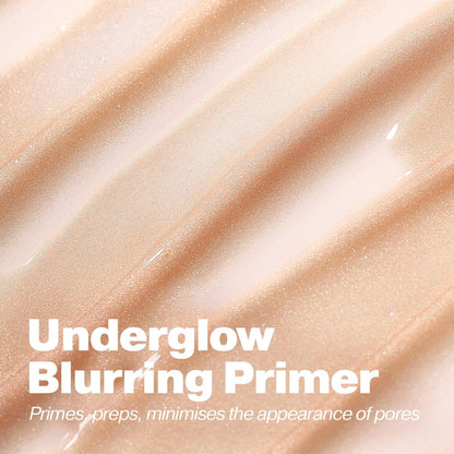 ICONIC LONDON Underglow Blurring Primer - Universal Shade, 0.91 Fl Oz - Cruelty-Free Vegan Makeup Primer for Radiant Glow Avelisse