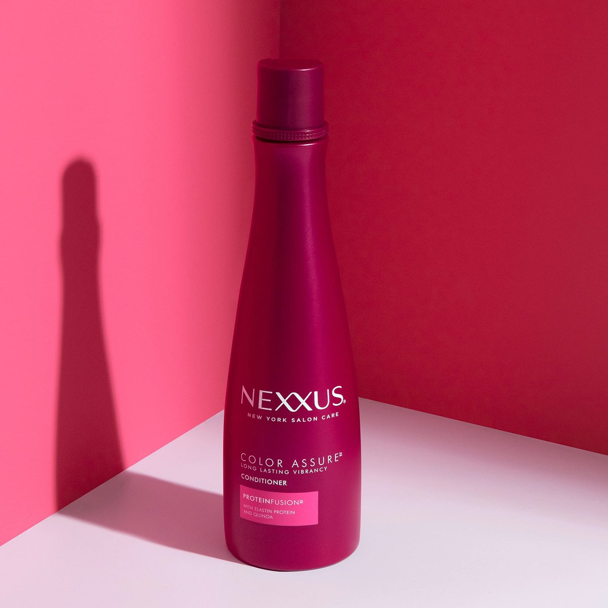 Nexxus Color Assure Shampoo and Conditioner for Color-Treated Hair - Enhances Color for Up to 40 Washes, 13.5 oz, 2 Pack Avelisse