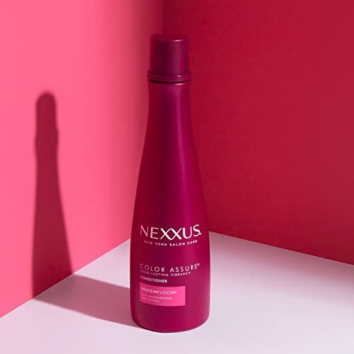 Nexxus Color Assure Shampoo and Conditioner for Color-Treated Hair - Enhances Color for Up to 40 Washes, 13.5 oz, 2 Pack Avelisse