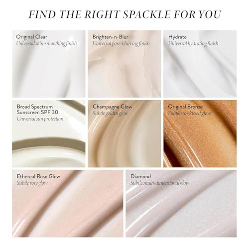 LAURA GELLER NEW YORK Spackle Primer - Brighten-n-Blur - Super-Size 2 Fl Oz - Mattifying Makeup Primer for Mature Skin Avelisse