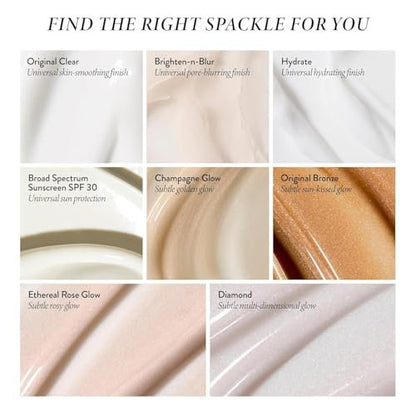 LAURA GELLER NEW YORK Spackle Primer - Brighten-n-Blur - Super-Size 2 Fl Oz - Mattifying Makeup Primer for Mature Skin Avelisse