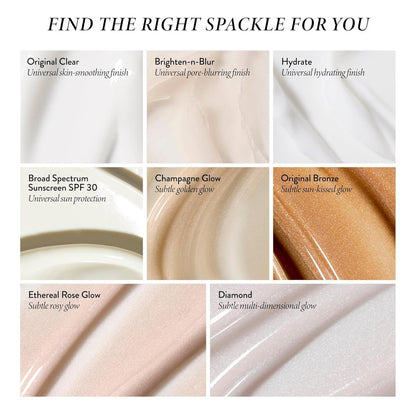 LAURA GELLER NEW YORK Spackle Primer - Brighten-n-Blur - Super-Size 2 Fl Oz - Mattifying Makeup Primer for Mature Skin Avelisse