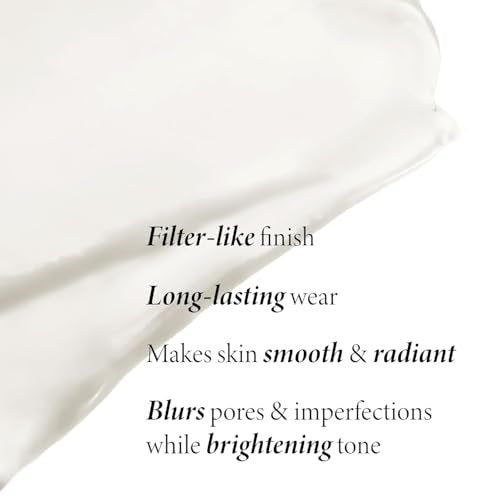 LAURA GELLER NEW YORK Spackle Primer - Brighten-n-Blur - Super-Size 2 Fl Oz - Mattifying Makeup Primer for Mature Skin Avelisse
