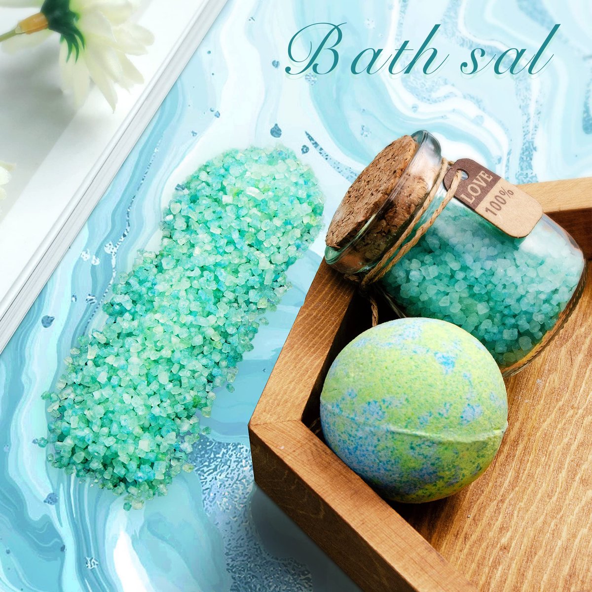 Luxury Spa Gift Basket Set for Women – Relaxing Bath Gifts for Mom, Wife, Sister, Best Friend, Daughter, Coworker, Nurse Avelisse