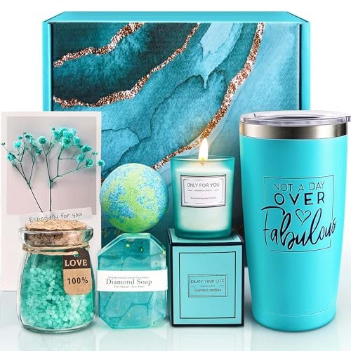 Luxury Spa Gift Basket Set for Women – Relaxing Bath Gifts for Mom, Wife, Sister, Best Friend, Daughter, Coworker, Nurse Avelisse