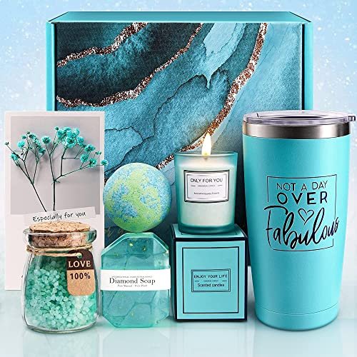 Luxury Spa Gift Basket Set for Women – Relaxing Bath Gifts for Mom, Wife, Sister, Best Friend, Daughter, Coworker, Nurse Avelisse