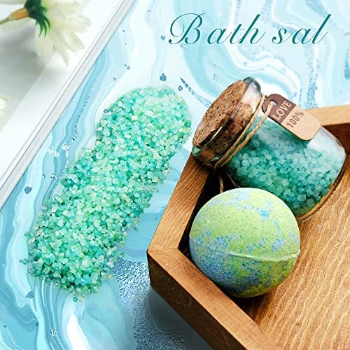 Luxury Spa Gift Basket Set for Women – Relaxing Bath Gifts for Mom, Wife, Sister, Best Friend, Daughter, Coworker, Nurse Avelisse
