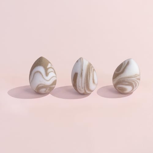 Profusion Cosmetics 7-Piece Beauty Sponge Set - Blending Squad, Beige, Synthetic - görsel 14