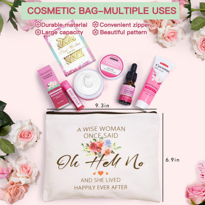 Luxurious Coconut Vanilla Spa Gift Set for Women – Travel Size Bath & Body Care | Unique Birthday & Friendship Gifts for Her