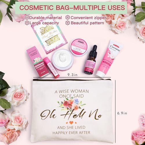 Luxurious Coconut Vanilla Spa Gift Set for Women – Travel Size Bath & Body Care | Unique Birthday & Friendship Gifts for Her - görsel 14