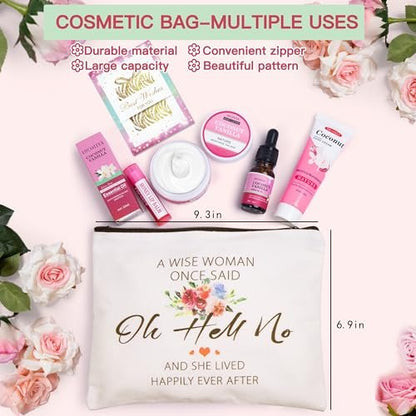 Luxurious Coconut Vanilla Spa Gift Set for Women – Travel Size Bath & Body Care | Unique Birthday & Friendship Gifts for Her