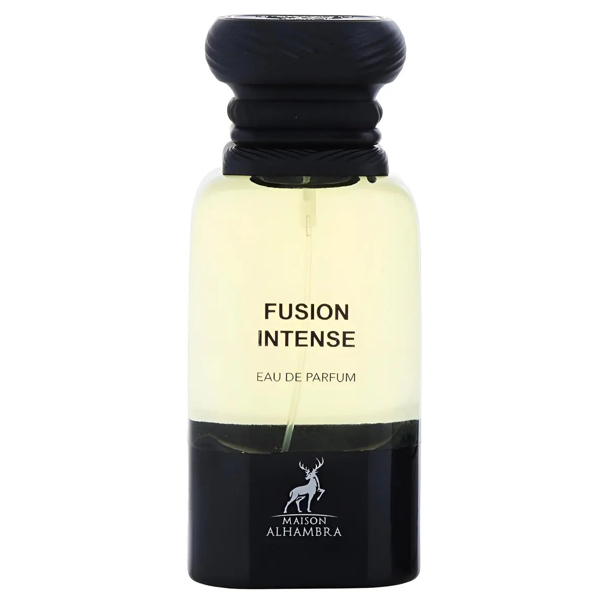 Maison Alhambra Fusion Intense Eau de Parfum – Aromatic Sweet Woody Leather Unisex Fragrance, 2.7 oz / 80 ml Avelisse