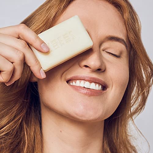 Skin Said Yes Goat Milk Soap Bar - 8 Bars, 4 Unique Scents | All Natural Organic Goats Milk Soap Crafted in Greece for Sensitive Skin Avelisse