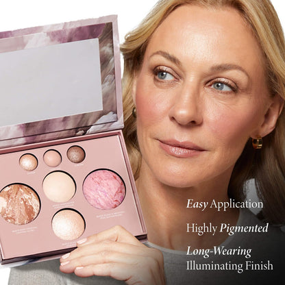 LAURA GELLER NEW YORK Best of the Best Baked Palette – 7-in-1 Full Face Palette Avelisse