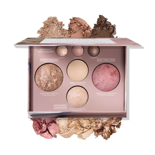LAURA GELLER NEW YORK Best of the Best Baked Palette – 7-in-1 Full Face Palette Avelisse