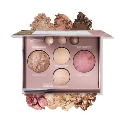 LAURA GELLER NEW YORK Best of the Best Baked Palette – 7-in-1 Full Face Palette Avelisse