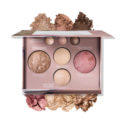 LAURA GELLER NEW YORK Best of the Best Baked Palette – 7-in-1 Full Face Palette Avelisse