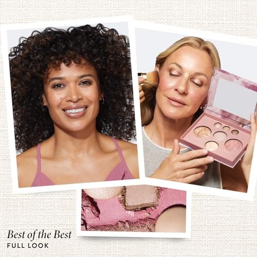 LAURA GELLER NEW YORK Best of the Best Baked Palette – 7-in-1 Full Face Palette Avelisse