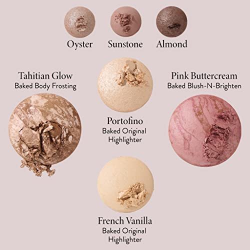 LAURA GELLER NEW YORK Best of the Best Baked Palette – 7-in-1 Full Face Palette Avelisse