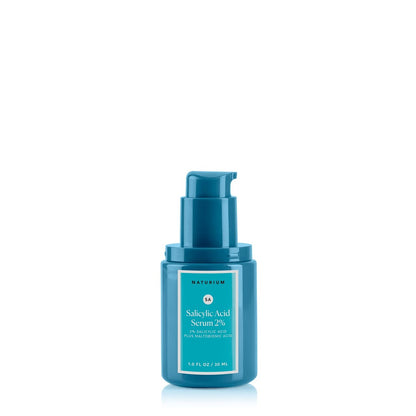 Naturium Salicylic Acid Serum 2% - Blemish Treatment with Maltobionic Acid, 1 oz Avelisse