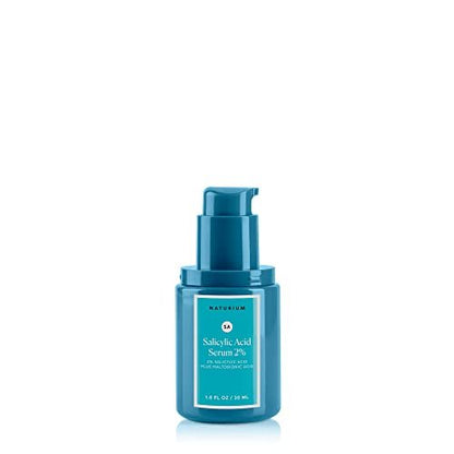 Naturium Salicylic Acid Serum 2% - Blemish Treatment with Maltobionic Acid, 1 oz Avelisse