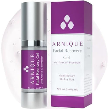 Arnique Arnica Gel for Face – Soothing Arnica & Bromelain Facial Gel to Refresh and Comfort Delicate Skin After Beauty Treatments Avelisse