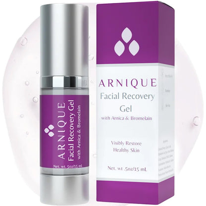 Arnique Arnica Gel for Face – Soothing Arnica & Bromelain Facial Gel to Refresh and Comfort Delicate Skin After Beauty Treatments Avelisse