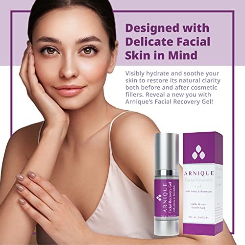 Arnique Arnica Gel for Face – Soothing Arnica & Bromelain Facial Gel to Refresh and Comfort Delicate Skin After Beauty Treatments Avelisse