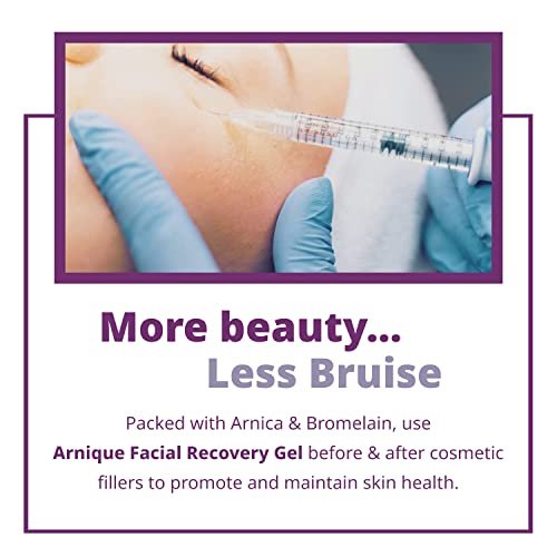 Arnique Arnica Gel for Face – Soothing Arnica & Bromelain Facial Gel to Refresh and Comfort Delicate Skin After Beauty Treatments Avelisse