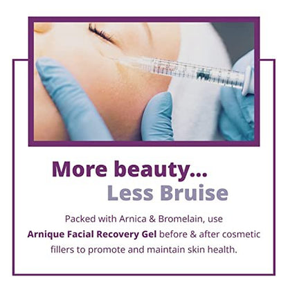 Arnique Arnica Gel for Face – Soothing Arnica & Bromelain Facial Gel to Refresh and Comfort Delicate Skin After Beauty Treatments Avelisse