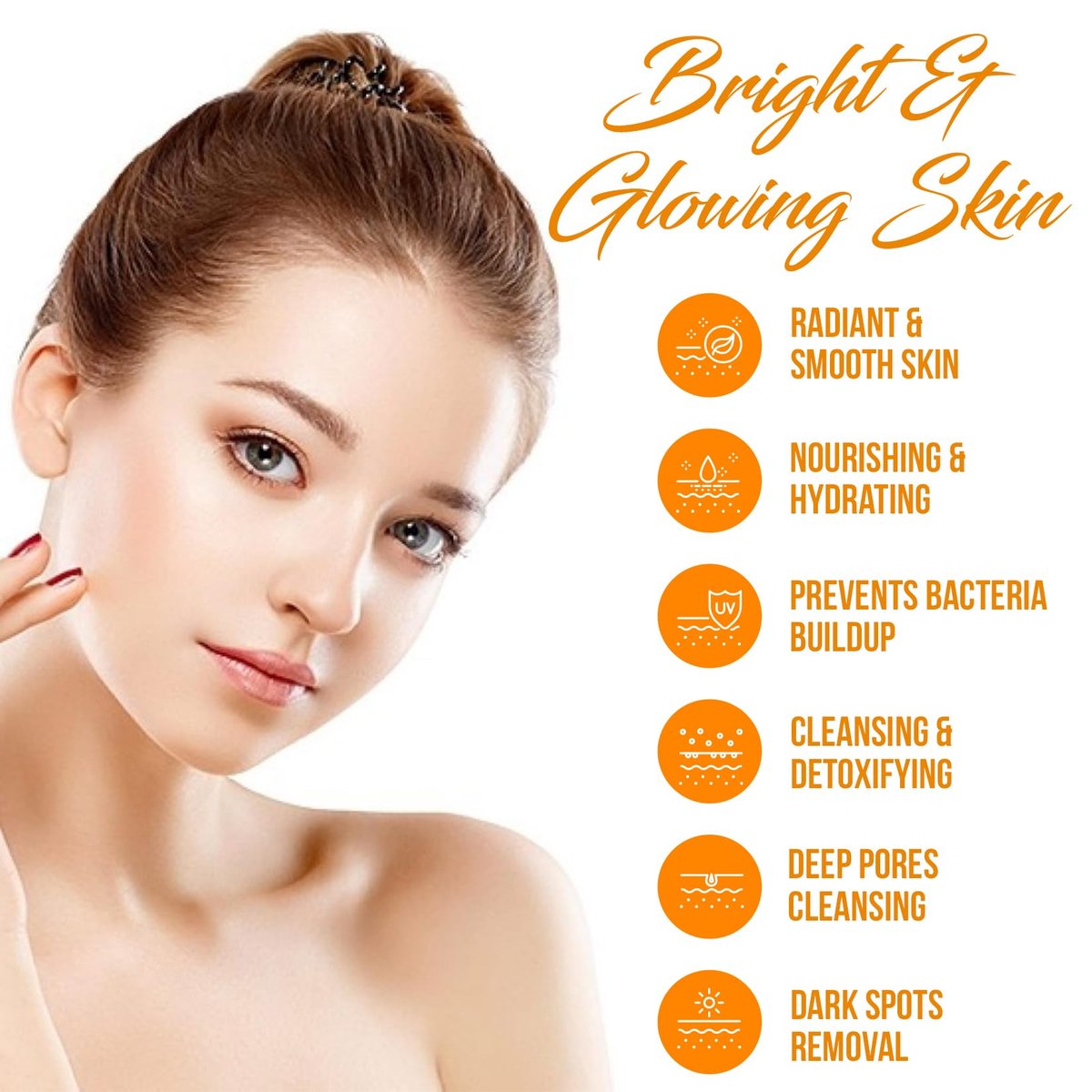 Healov Turmeric Oil for Face & Body – All Natural Skin Brightening Oil for Dark Spots, Acne, and Uneven Tone – Pure Turmeric Skincare Treatment for All Skin Types - görsel 3