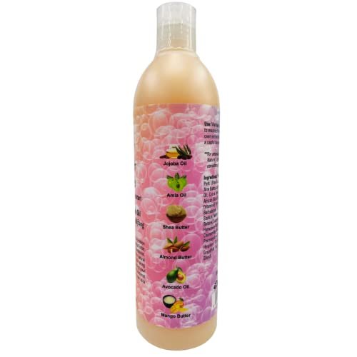 Mine Botanicals Multi Butter Body Wash - Cocoa, Shea, Mango, Almond & Aloe Butter - 13 Fl Oz - görsel 4