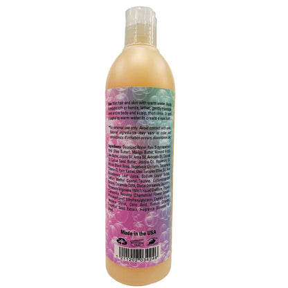 Mine Botanicals Multi Butter Body Wash - Cocoa, Shea, Mango, Almond & Aloe Butter - 13 Fl Oz