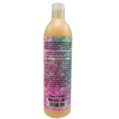 Mine Botanicals Multi Butter Body Wash - Cocoa, Shea, Mango, Almond & Aloe Butter - 13 Fl Oz